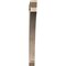 Ekena Millwork Thorton Slat Rough Sawn Bracket, Douglas Fir, 4"W x 44"D x 44"H BKT04X44X44THR06RDF - alternate 4